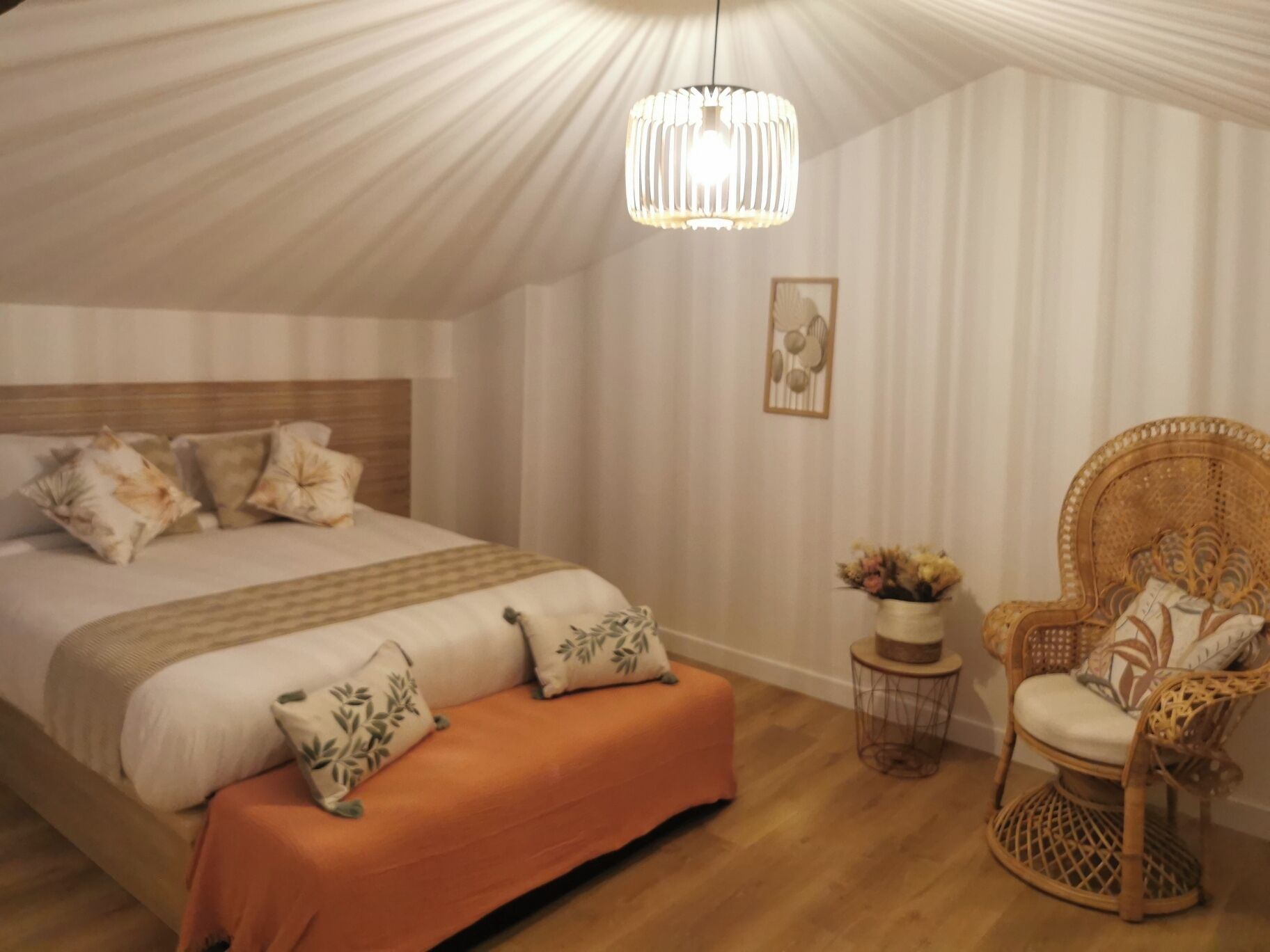 Appartement Supérieur | Coffres-forts dans les chambres, rideaux occultants