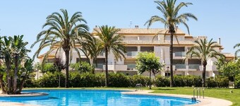 Beachfront apartment