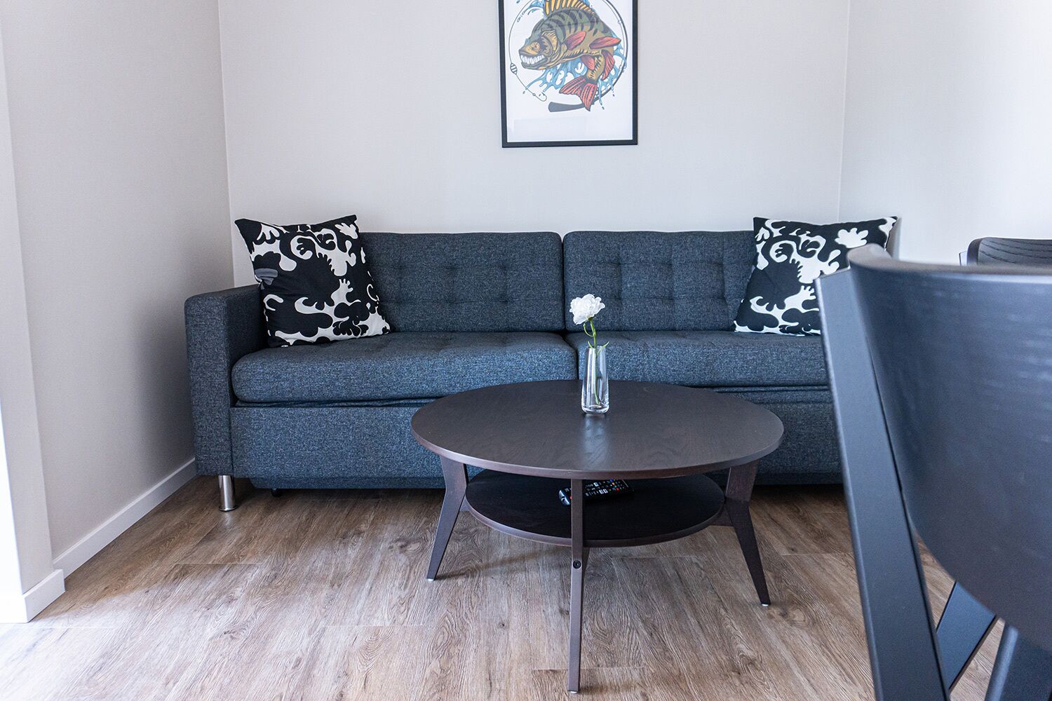 Apartment, Kitchenette, Oceanfront | Living area | TV