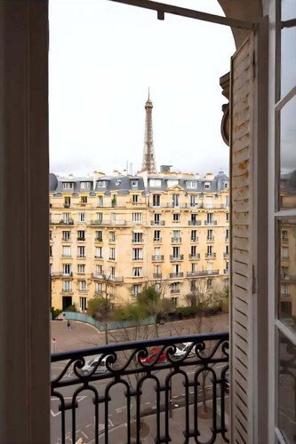 TheBlueStay 324 - Superbe Apt vue Tour Eiffel