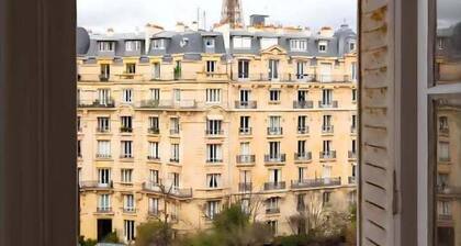 TheBlueStay 324 - Superbe Apt vue Tour Eiffel