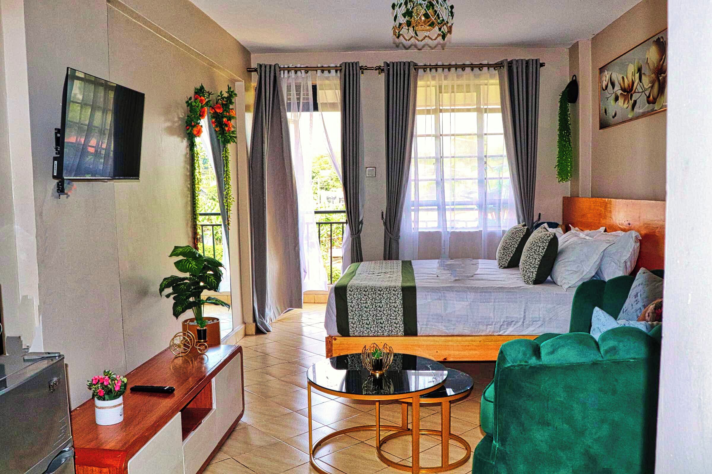 1 soverom, wi-fi (inkludert) og sengetøy