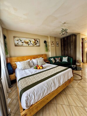 1 Schlafzimmer, kostenloses WLAN, Bettwäsche