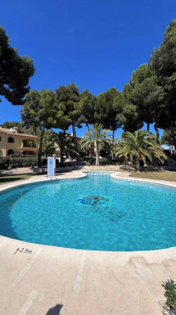 Piscine extérieure