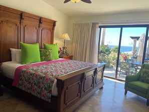 3 bedrooms, iron/ironing board, WiFi, bed sheets - 3-BR Villa @ Hacienda Encantada Resort, Cabo San Lucas, Private pool ocean views (Cabo San Lucas)