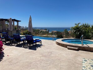 Pool - 3-BR Villa @ Hacienda Encantada Resort, Cabo San Lucas, Private pool ocean views (Cabo San Lucas)
