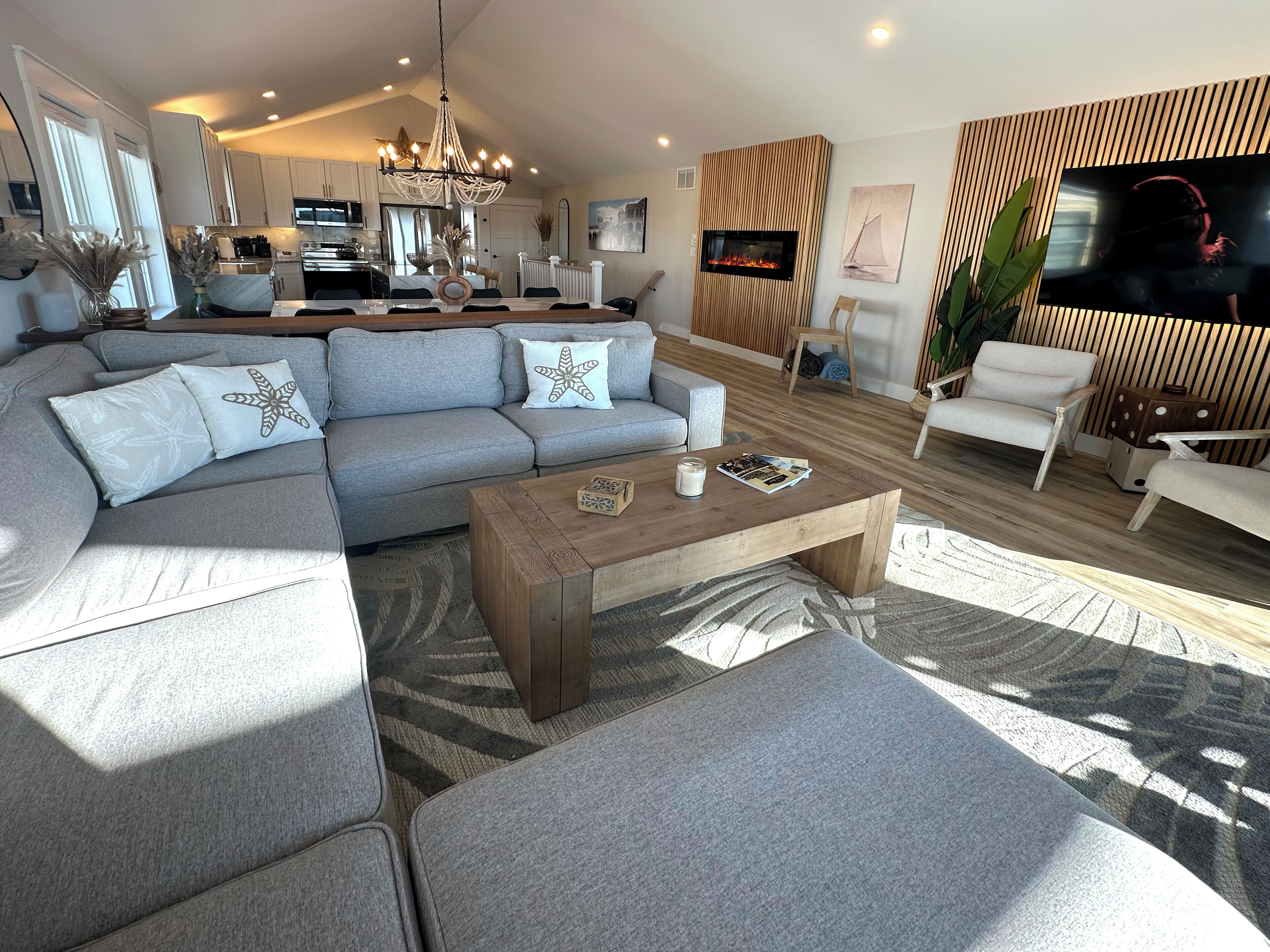 Designer Home  1 Block To Boardwalk & Ocean  Stunning City & Ocean Views - Atlantic City, NJ