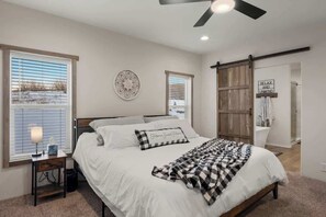 3 bedrooms, WiFi, bed sheets