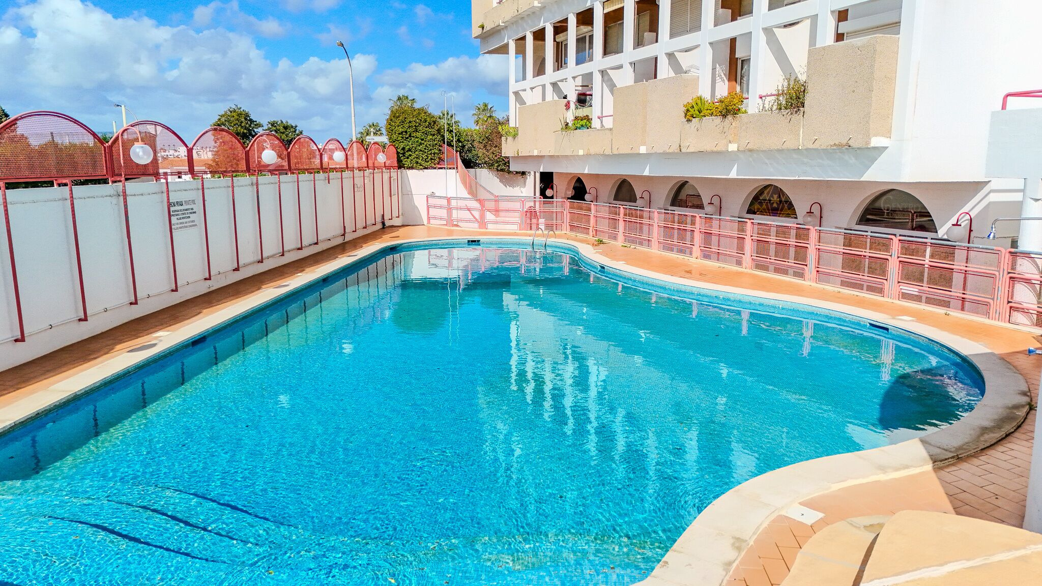 Piscine extérieure