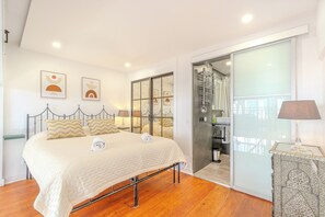 2 bedrooms, free WiFi, bed sheets