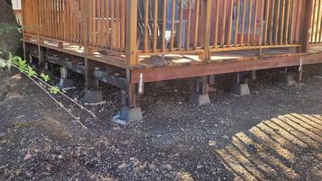 Enceinte de lâhĂ©bergement