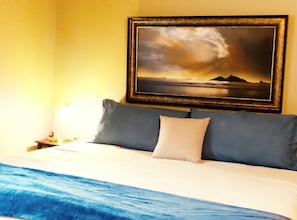 1 bedroom, iron/ironing board, free WiFi, bed sheets