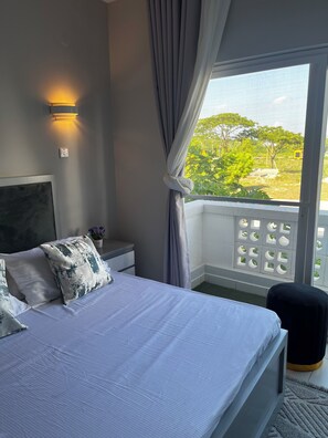 1 dormitorio, wifi, ropa de cama