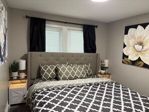 2 Schlafzimmer, Bügeleisen/Bügelbrett, kostenloses WLAN, Bettwäsche