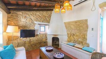 Casa, 2 habitaciones, con acceso para personas discapacitadas, para fumadores | Sala de estar