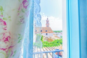 Ferienhaus, 2 Schlafzimmer, barrierefrei, Raucher | Balkon