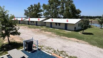 Enceinte de lâhĂ©bergement