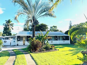 Àrea exterior de l'allotjament