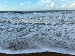 Una spiaggia nelle vicinanze