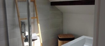 Beautiful apartment with lake view.