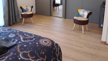 1 bedroom, iron/ironing board, WiFi
