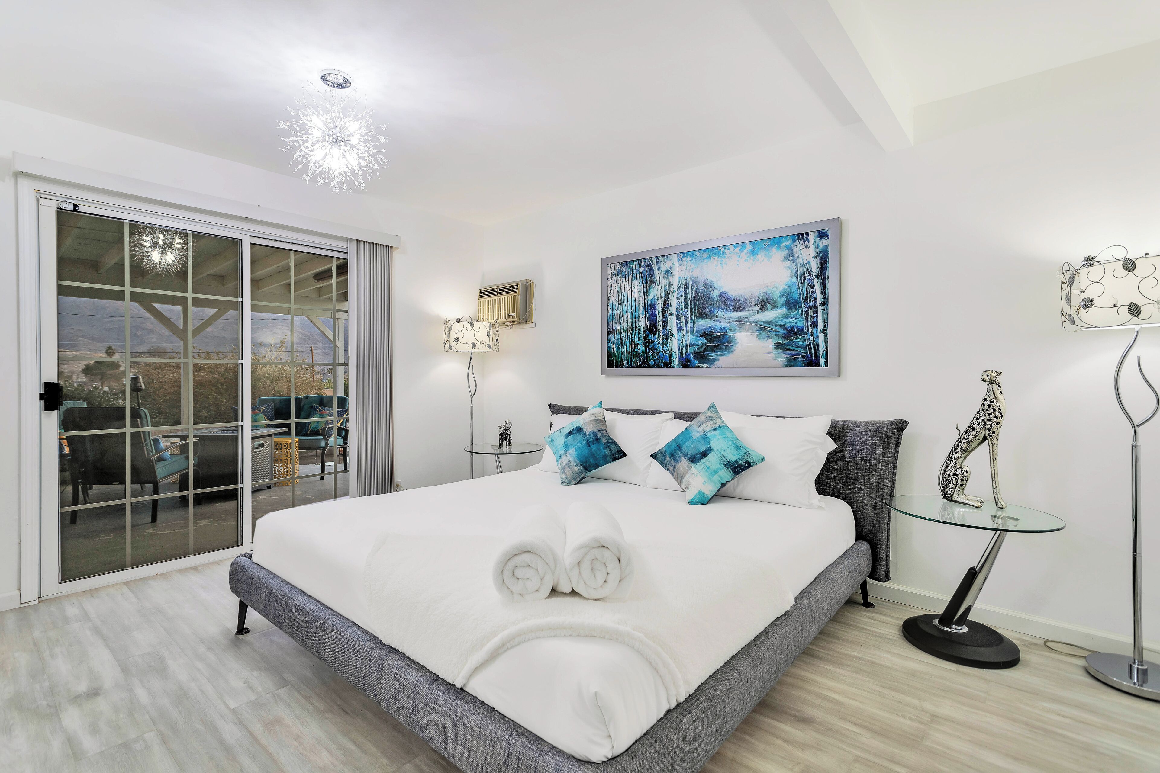 3 dormitorios, tabla de planchar con plancha, wifi y ropa de cama