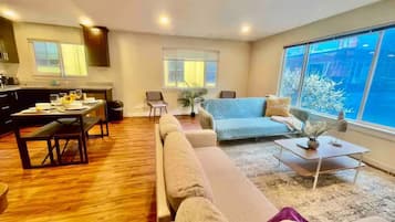 Suite Luxury | Area soggiorno
