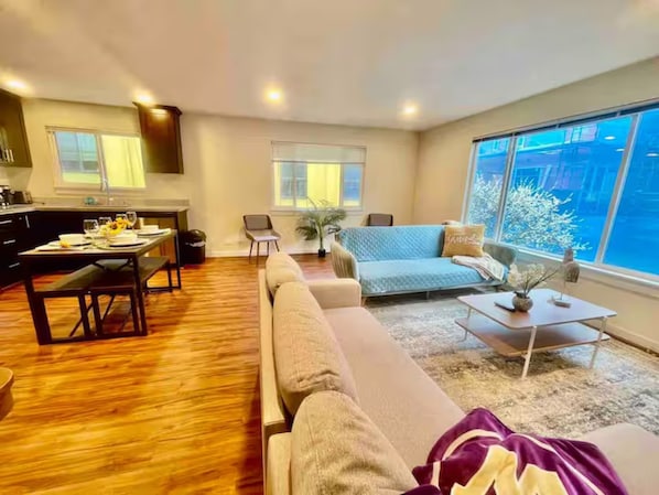 Luksussuite | Oppholdsområde