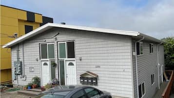 Voorkant van accommodatie