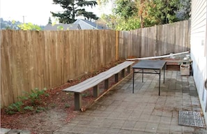 Terraza o patio