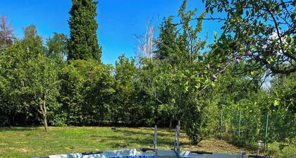 Charming 3-bedroom cottage with AC, WiFi in delightful Čortanovci