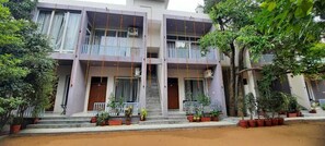 숙박 시설 정면