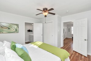 2 chambres, Wi-Fi gratuit, draps fournis