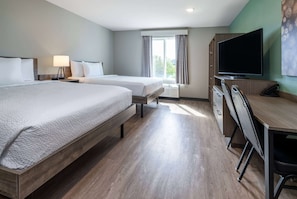 Standard Room, 2 Queen Beds, Non Smoking