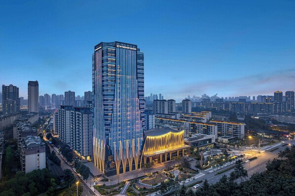 Exterior - Wyndham Grand Chengdu East (Chengdu)