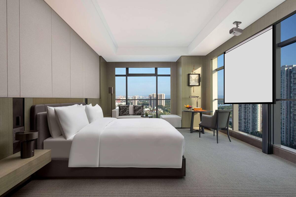 Minibar, in-room safe, blackout curtains, iron/ironing board