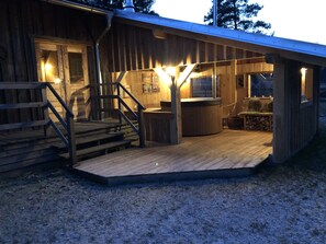 Property grounds - Apartment in Gnesau With Swedish Hot Tub (Gnesau)