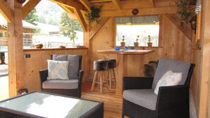 Apartment | Garden - Apartment in Gnesau With Swedish Hot Tub (Gnesau)