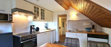 Apartment | Private kitchen | Cookware/dishes/utensils