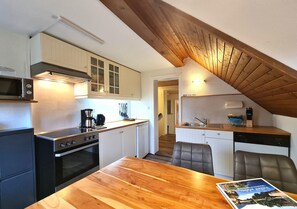 Private kitchen - Apartment in Gnesau With Swedish Hot Tub (Gnesau)