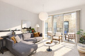 Smart TV, books - Walker`s Point Apt with Gym and Balcony (Milwaukee)