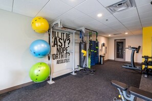 Sala de fitness
