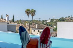 Luxury Villa, Private Pool, Beachside | View from room - Luxury Villa with Views Marbella  (Marbella)