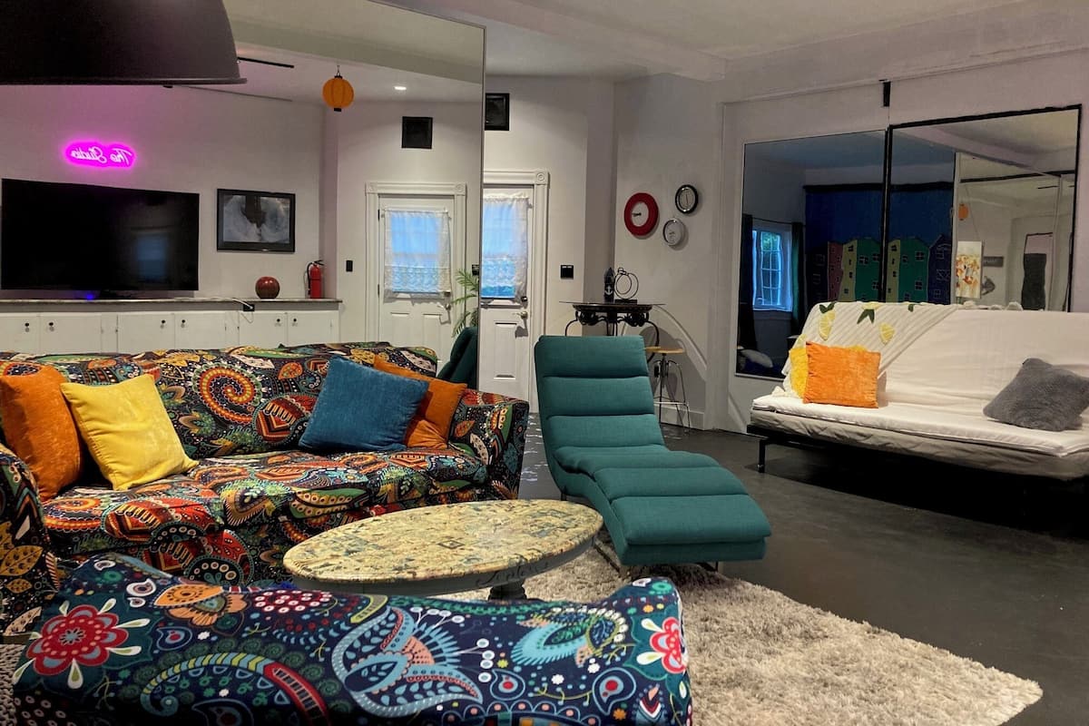 Gallery-Apartment | Wohnbereich