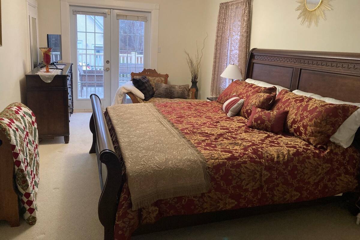 Kamar Single Deluks, Bebas Asap Rokok, balkon | Seprai premium, Wi-Fi gratis, dan seprai linen