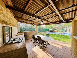 Restauration extérieure