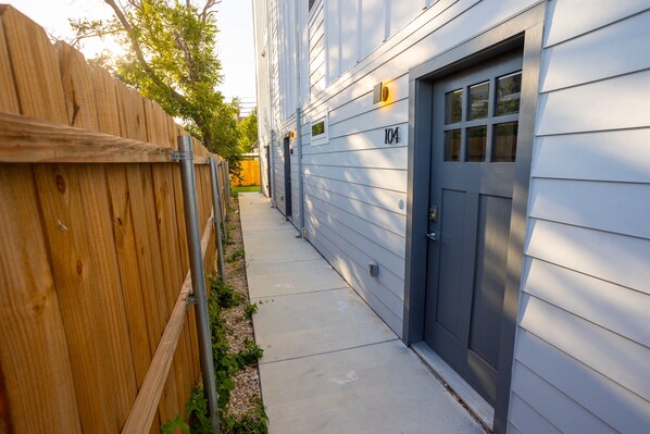 Détail de l’extérieur