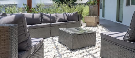 Comfort-rum - 1 queensize-sÀng - icke-rökare | Terrass/Patio