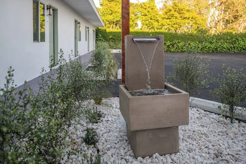 Détail de l’intérieur