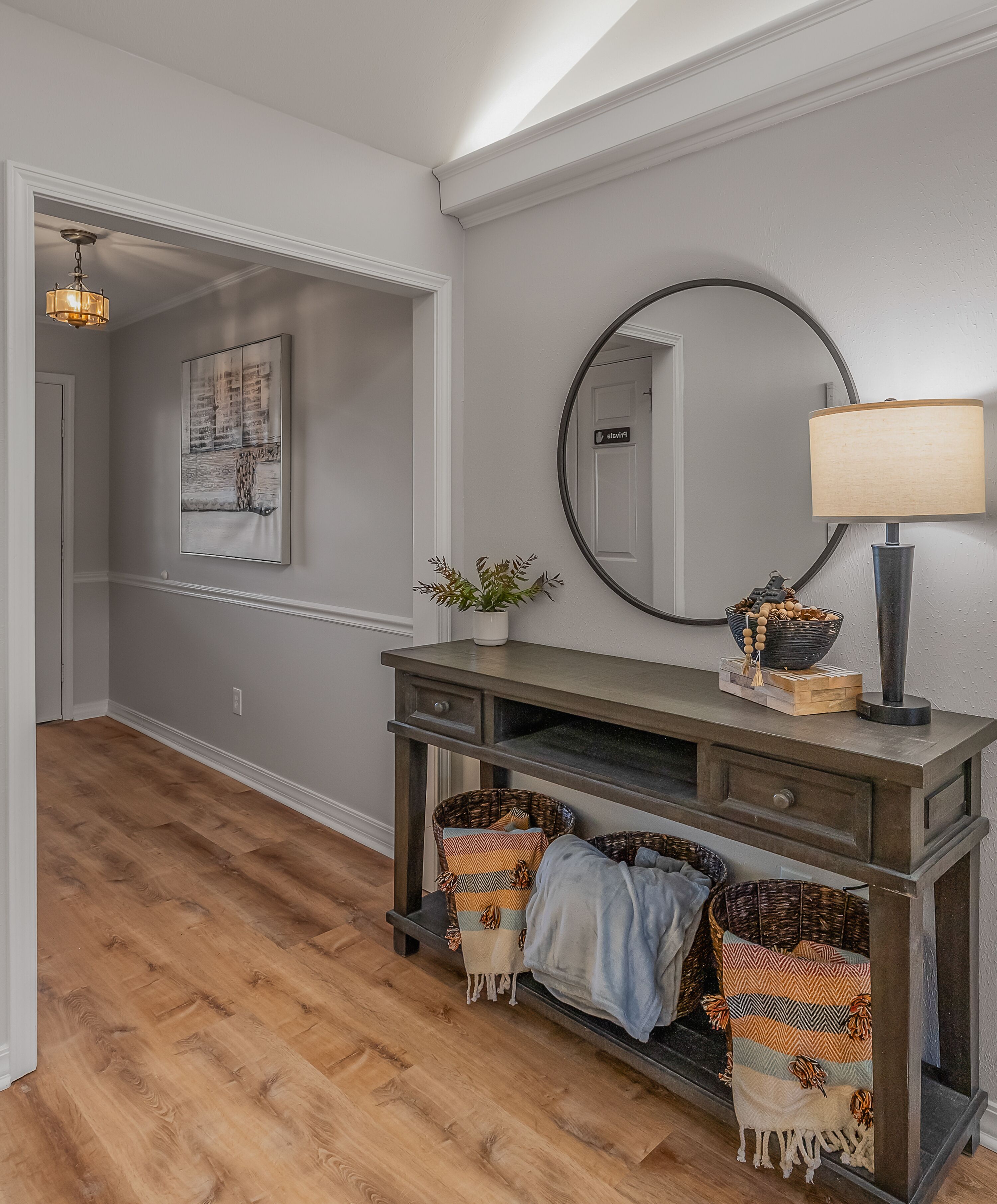 المنشأة من الداخل